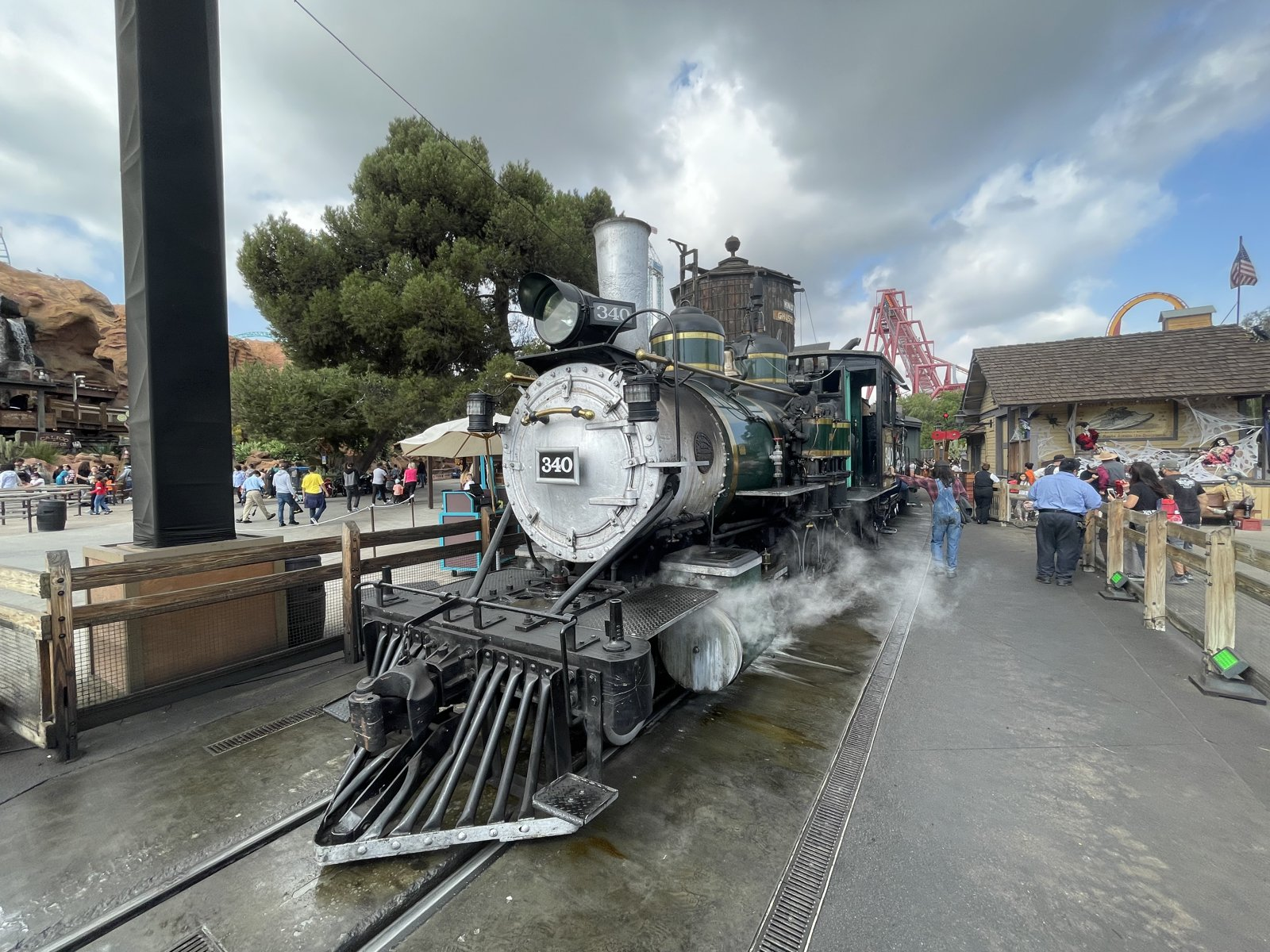 D&RGW No. 340, one of three surviving C-19s