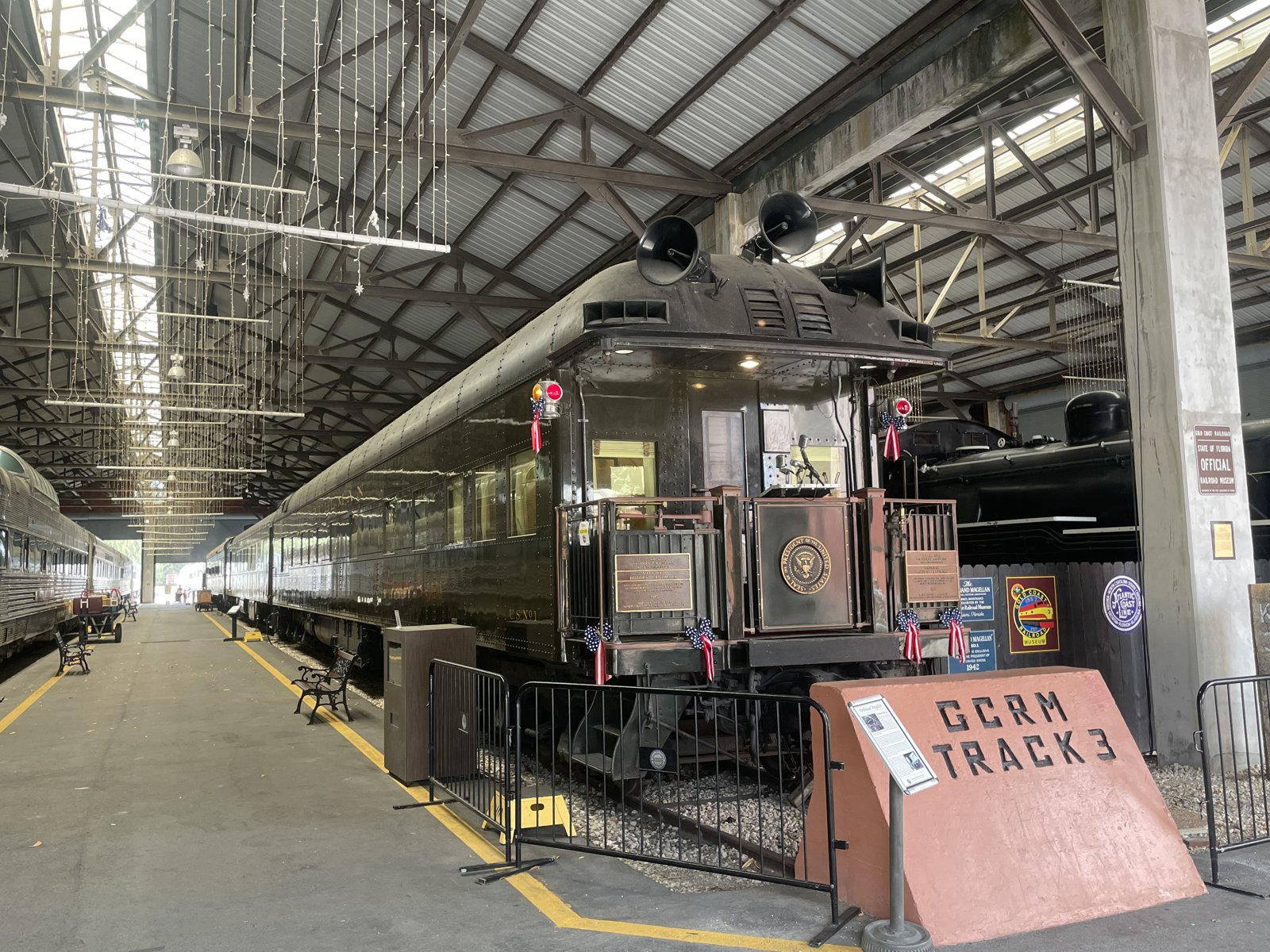 U.S. Car No. 1 “Ferdinand Magellan,” observation end